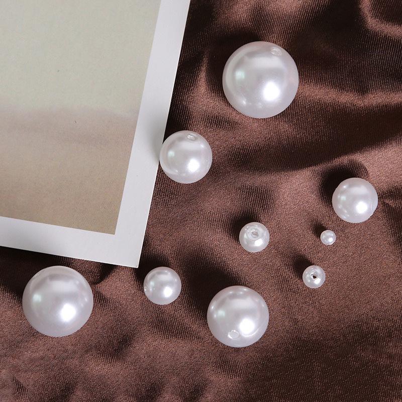 DIY Handmade ABS Acrylic Pearl Beads for Jewelry Making: Bracelets, Necklaces, Earrings 4MM Off-white, 1 pc
DIY Handmade ABS Acrylic Pearl Beads for Jewelry Making: Bracelets, Necklaces, Earrings 4MM Off-white, 1 pc