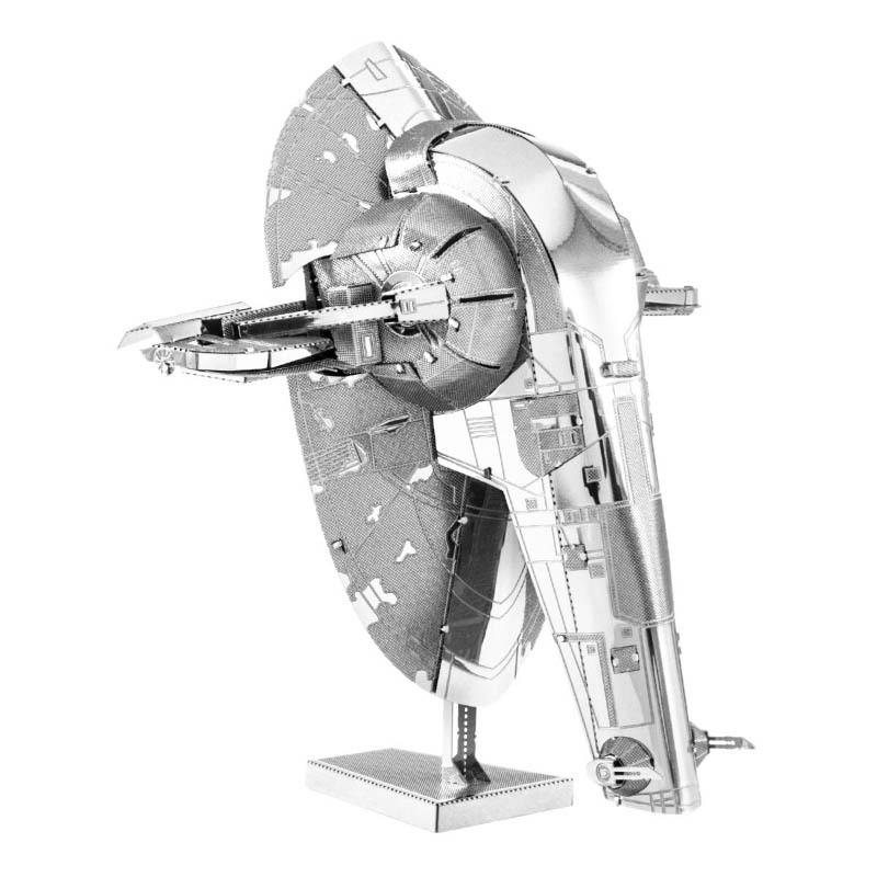 3D Модель из нержавеющей стали Slave 1, сделай сам, металлическая модель-пазл, сборка без клея
3D Модель из нержавеющей стали Slave 1, сделай сам, металлическая модель-пазл, сборка без клея