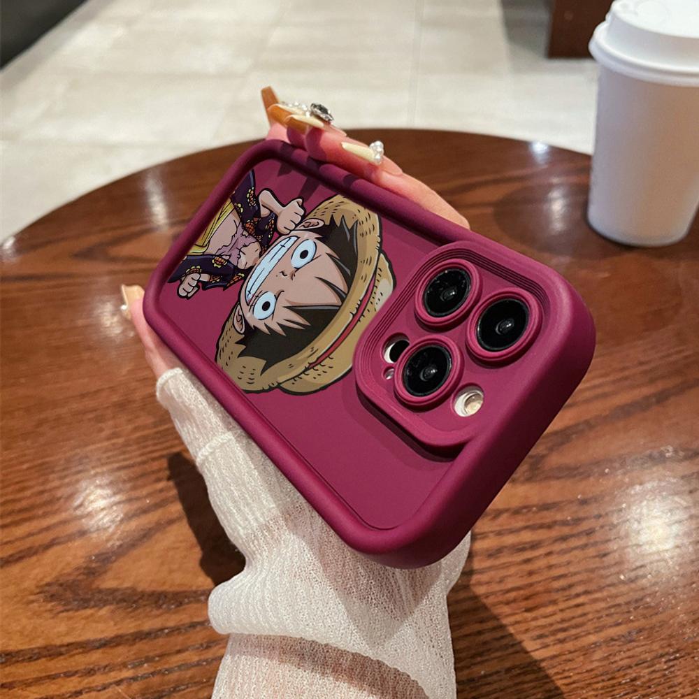 LZ28 One Piece Luffy Gear 5 силиконовый чехол для телефона SamsungA15 A35 S24 S23 Ultra S22 S21 Plus S20 FE A05 A06 A54 A55 A53 A14 M15 противоударный задний чехол Samsung M23 5G
LZ28 One Piece Luffy Gear 5 силиконовый чехол для телефона SamsungA15 A35 S24 S23 Ultra S22 S21 Plus S20 FE A05 A06 A54 A55 A53 A14 M15 противоударный задний чехол Samsung M23 5G