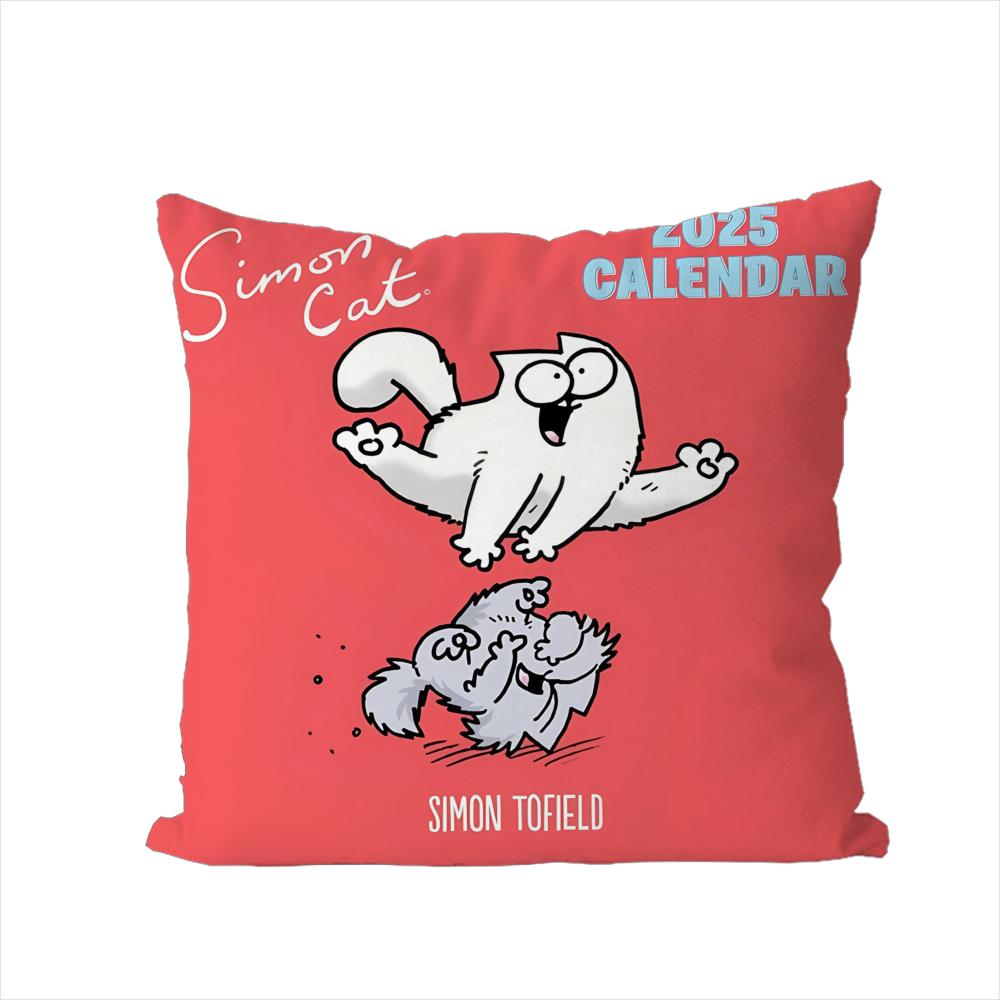 Simons Cat Pillow Case For Car Sofa Decorative Home Doublesided Print Plush Square Throw Pillow Cushion Cover 30x30cm
Simons Cat Pillow Case For Car Sofa Decorative Home Doublesided Print Plush Square Throw Pillow Cushion Cover 30x30cm