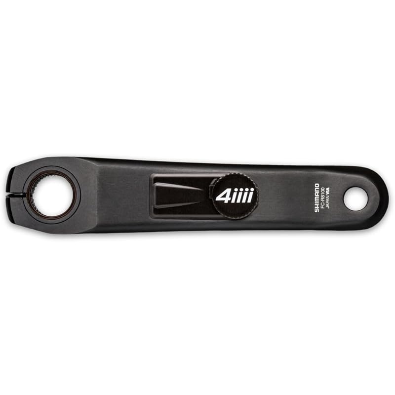 4iiii Precision 3+ Powermeter Ride Ready - left ANT+ performance meter for cycling watt cadence & calories Apple Find My compatible ULTEGRA 8100-170mm
4iiii Precision 3+ Powermeter Ride Ready - left ANT+ performance meter for cycling watt cadence & calories Apple Find My compatible ULTEGRA 8100-170mm