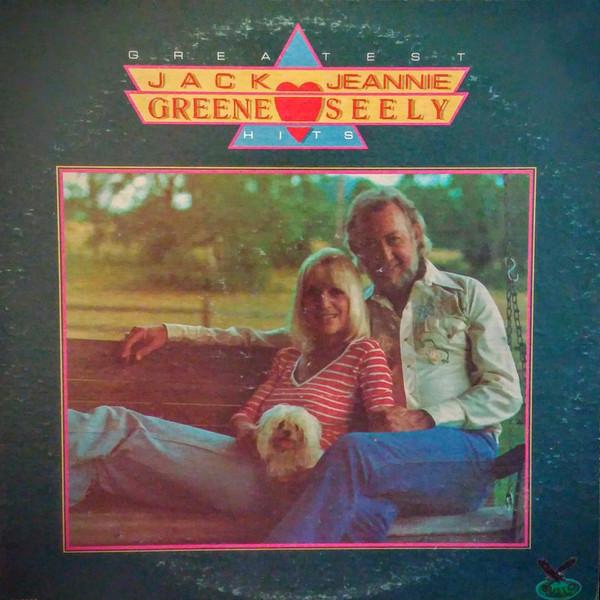 LP Record JACK GREENE, JEANNIE SEELY - Greatest Hits GT0092 Gusto Records 1982 US Folk Used
LP Record JACK GREENE, JEANNIE SEELY - Greatest Hits GT0092 Gusto Records 1982 US Folk Used