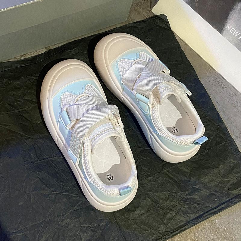 Бренд оригинальные уродливо милые японские туфли с большой головой женские летние сетчатые дышащие нишевые полые универсальные белые туфли на липучке 40 светло-синий
Бренд оригинальные уродливо милые японские туфли с большой головой женские летние сетчатые дышащие нишевые полые универсальные белые туфли на липучке 40 светло-синий