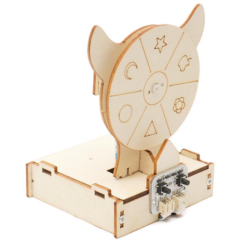 Kids Wooden Diy Science Kit Lucky Wheel Stem Educational Toy
Kids Wooden Diy Science Kit Lucky Wheel Stem Educational Toy
