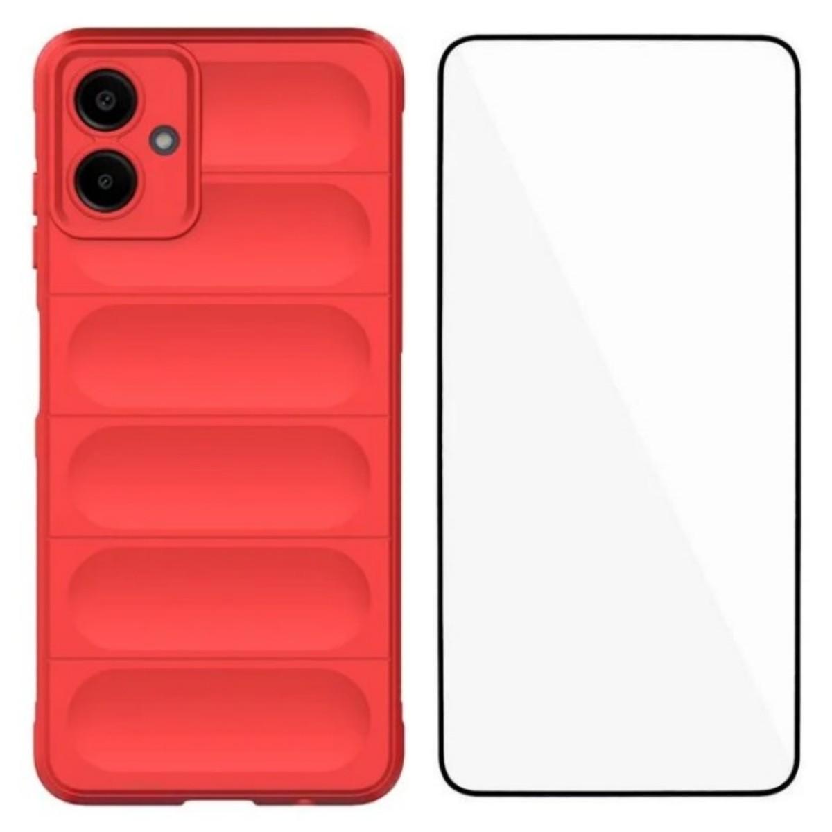 For Samsung Galaxy A06 4G TPU Case WANLONFENG HD Series Anti Slip Phone Cover with Tempered Glass B
For Samsung Galaxy A06 4G TPU Case WANLONFENG HD Series Anti Slip Phone Cover with Tempered Glass B