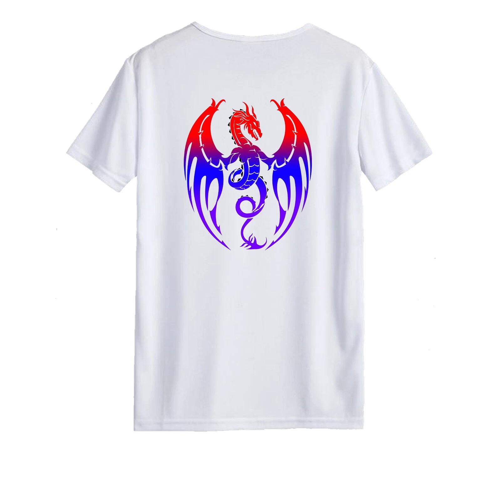Unisex T-shirt - Multicoloured Dragon Crest - Anime Dragon Gift Original Student S
Unisex T-shirt - Multicoloured Dragon Crest - Anime Dragon Gift Original Student S
