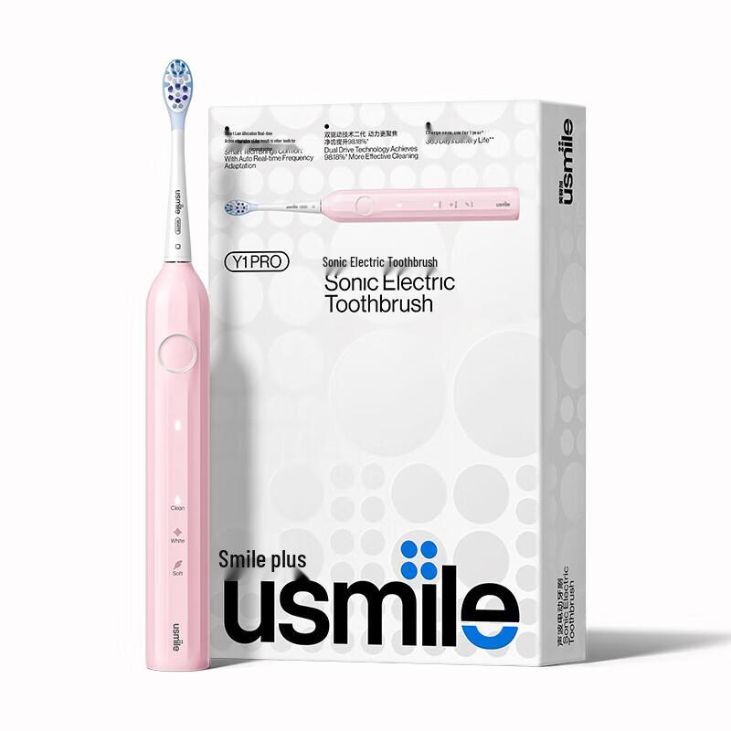 usmile Y1 Pro Sonic Electric Toothbrush
usmile Y1 Pro Sonic Electric Toothbrush