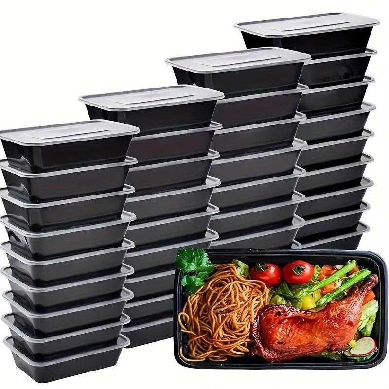 10PCS / 1000ml Meal Preparation Containers, Reusable Food Containers with LIDS for Food Preparation, Disposable Lunch Boxes 10-Pack
10PCS / 1000ml Meal Preparation Containers, Reusable Food Containers with LIDS for Food Preparation, Disposable Lunch Boxes 10-Pack