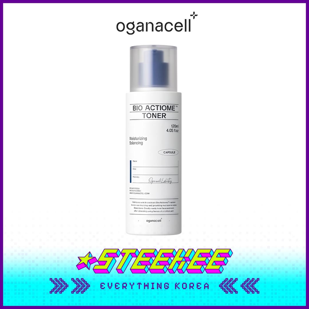 Oganacell Bio Actiome Whitening Care Toner 120ml by Steekee Korea 4014
Oganacell Bio Actiome Whitening Care Toner 120ml by Steekee Korea 4014