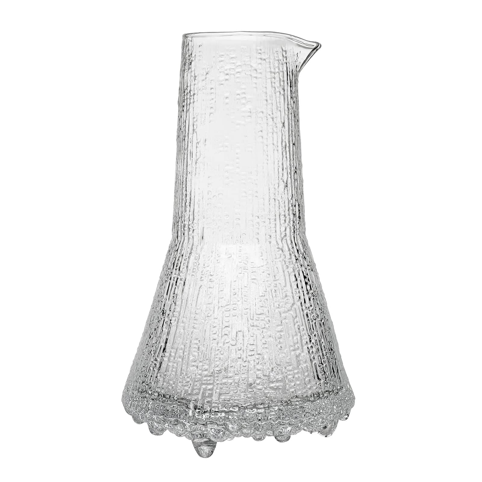 Officially imported iittala Ultima Thule carafe, 500ml, product number 1015655
Officially imported iittala Ultima Thule carafe, 500ml, product number 1015655