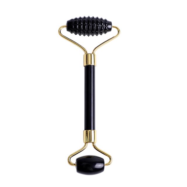 Natural Jade Stone Gouache Roller Massage Tools Face Roller Facial Lifting Remover Skin Care Beauty Neck Relaxation Massager
Natural Jade Stone Gouache Roller Massage Tools Face Roller Facial Lifting Remover Skin Care Beauty Neck Relaxation Massager