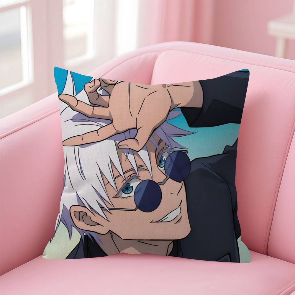 Satoru Gojo Anime Jujutsu Kaisen Pillow Gift Home Office Decoration Bedroom Sofa Car Cushion Cover case 45x45 30x30 cm
Satoru Gojo Anime Jujutsu Kaisen Pillow Gift Home Office Decoration Bedroom Sofa Car Cushion Cover case 45x45 30x30 cm