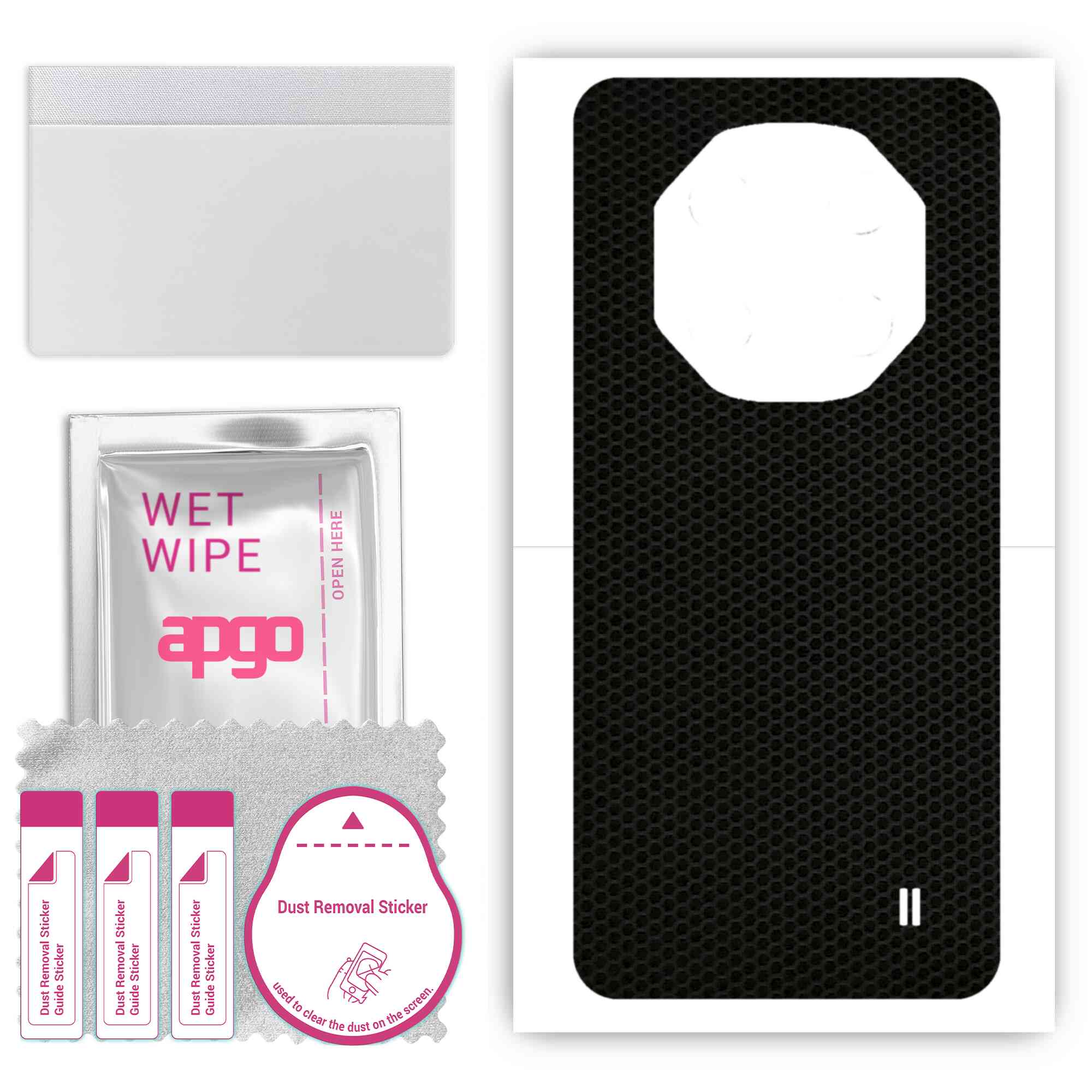 apgo Protective Skin Sticker for the back compatible with ZTE Nubia N5, Wrap Film, Foil, Vinyl - Pattern Matrix
apgo Protective Skin Sticker for the back compatible with ZTE Nubia N5, Wrap Film, Foil, Vinyl - Pattern Matrix