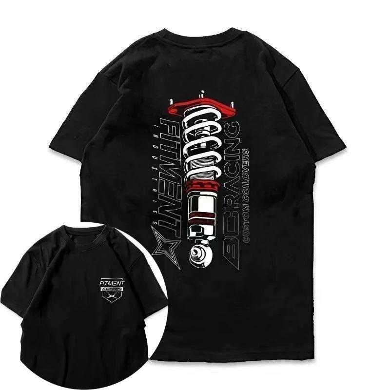 2026 Summer Pure Cotton Heavyweight American Style BC Short-Sleeve Car Modified T-Shirt, Loose-Fitting, Twisted-Neck, Versatile 4XL
2026 Summer Pure Cotton Heavyweight American Style BC Short-Sleeve Car Modified T-Shirt, Loose-Fitting, Twisted-Neck, Versatile 4XL