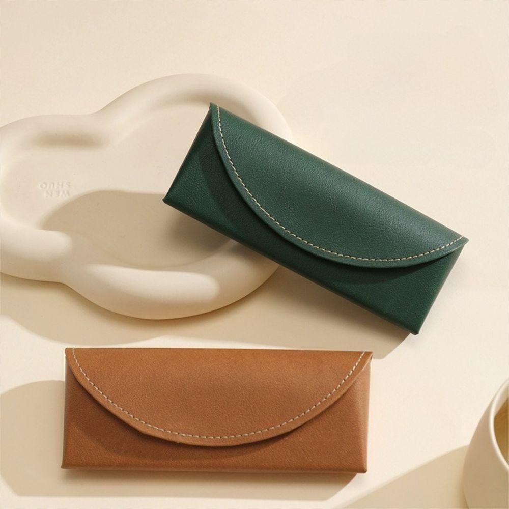 PU Leather Reading Eyewear Case Flocking Myopia Glasses Case Eyewear Protector For Students жовтий
PU Leather Reading Eyewear Case Flocking Myopia Glasses Case Eyewear Protector For Students жовтий