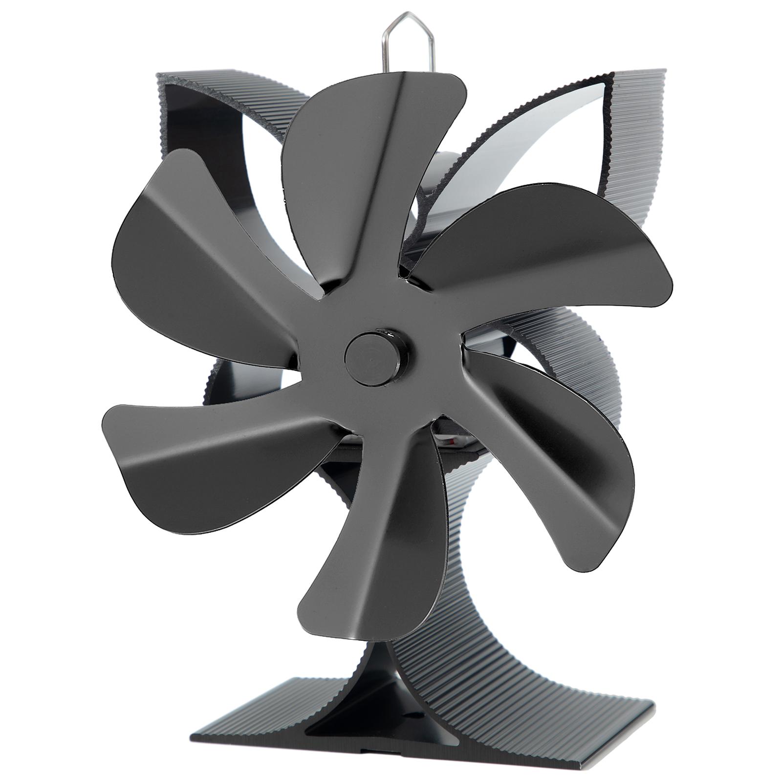 6 Blade Fireplace Fan Powerless Heat Powered Stove Fan Silent Operation for Enhanced Heat Distribution and Comfort China Mainland
6 Blade Fireplace Fan Powerless Heat Powered Stove Fan Silent Operation for Enhanced Heat Distribution and Comfort China Mainland