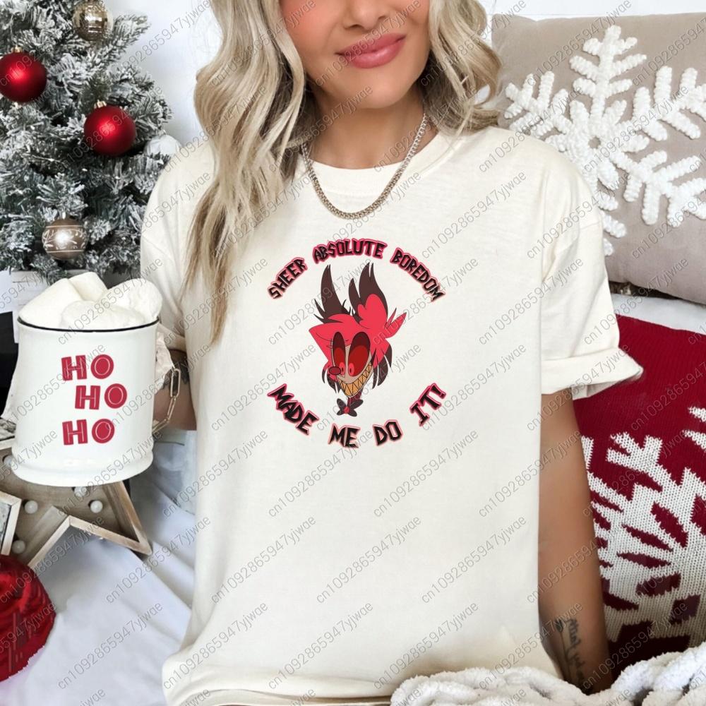 2025 Women Alastor Hazbin Hotel T Shirt Short Sleeve ONeck HAzbin Hotel Helluvaboss Alastor TShirt Women Plus Size TShirt 4XL
2025 Women Alastor Hazbin Hotel T Shirt Short Sleeve ONeck HAzbin Hotel Helluvaboss Alastor TShirt Women Plus Size TShirt 4XL
