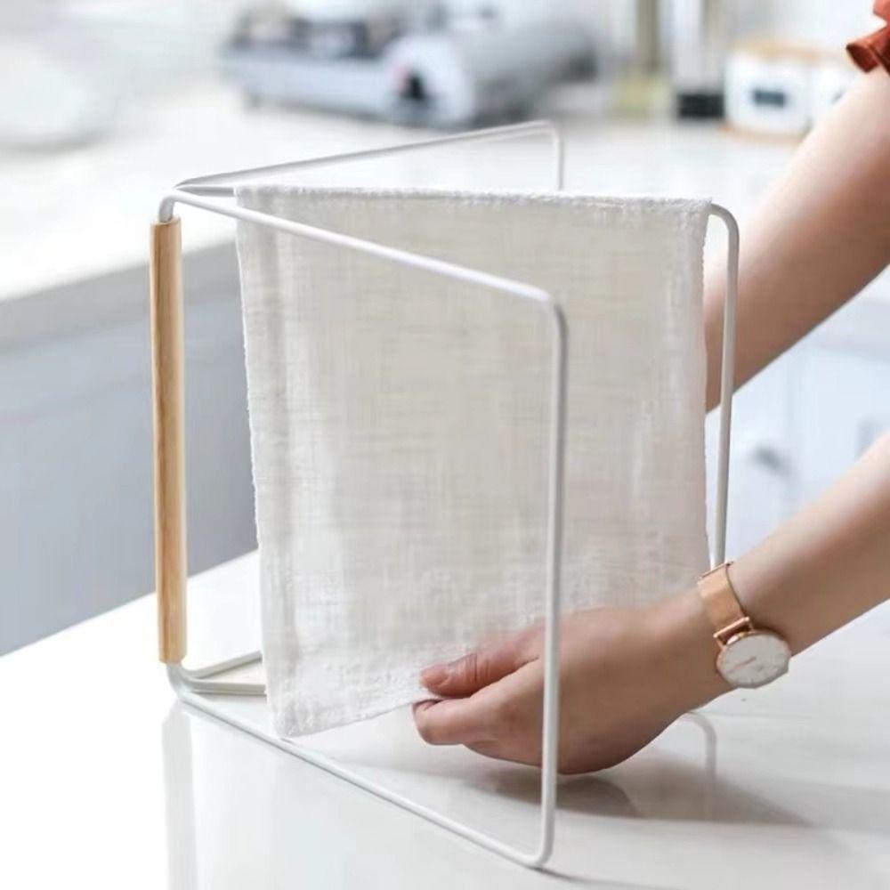 Hanging Dish Rag Storage Rack Folding Hand Towel Drain Stand Dish Cloth Drying Rack Bathroom білий
Hanging Dish Rag Storage Rack Folding Hand Towel Drain Stand Dish Cloth Drying Rack Bathroom білий