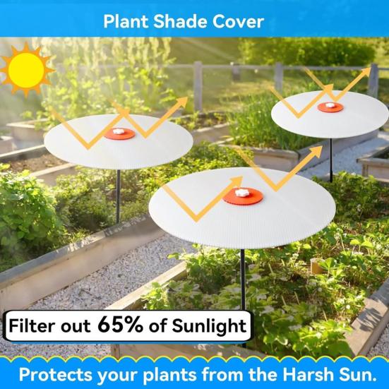 Yousheng Plant Sun Shade Garden Sunscreen Umbrella Cover UV Resistant Plant Sunshade for Vegetables Flowers Planters Window Boxes белый
Yousheng Plant Sun Shade Garden Sunscreen Umbrella Cover UV Resistant Plant Sunshade for Vegetables Flowers Planters Window Boxes белый