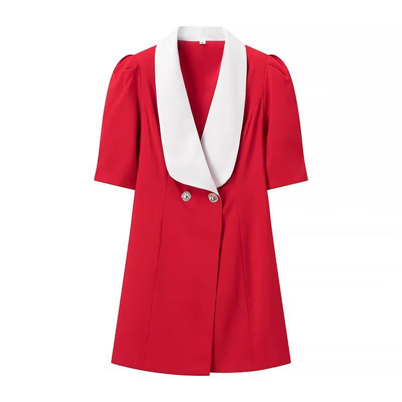 Женское платье ZR в европейском стиле с рукавами-фонариками, бантом и ажурным дизайном
Женское платье ZR в европейском стиле с рукавами-фонариками, бантом и ажурным дизайном