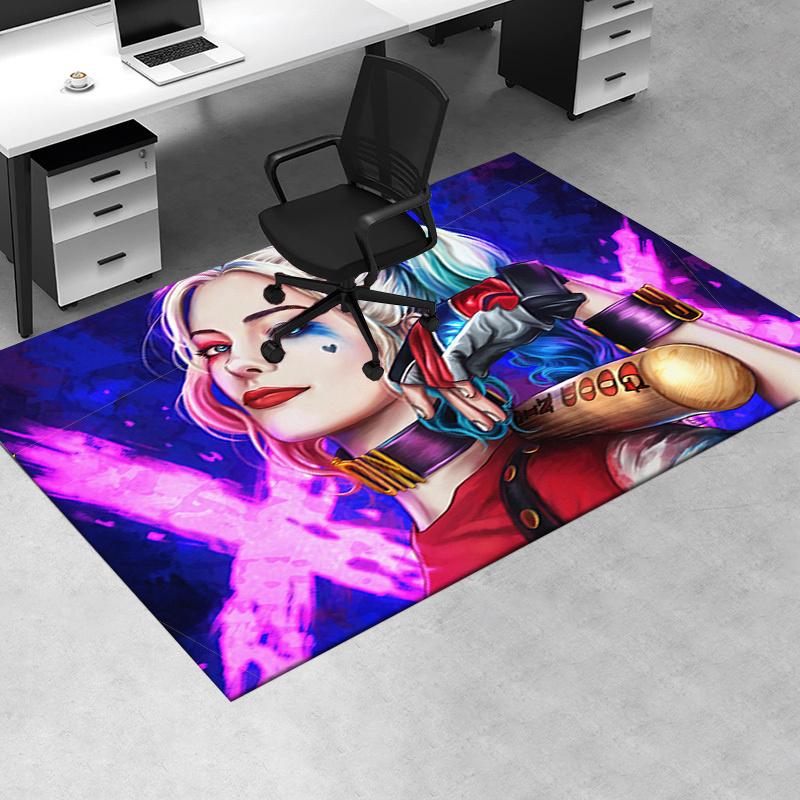 Harley Quinn s Wild Adventure: Neon-Pop Art Poster Office Mat Home Decor Office Desk Chair Rugs Chair Carpet for office Chair Mat Gift For H 60cm by 90cm
Harley Quinn s Wild Adventure: Neon-Pop Art Poster Office Mat Home Decor Office Desk Chair Rugs Chair Carpet for office Chair Mat Gift For H 60cm by 90cm