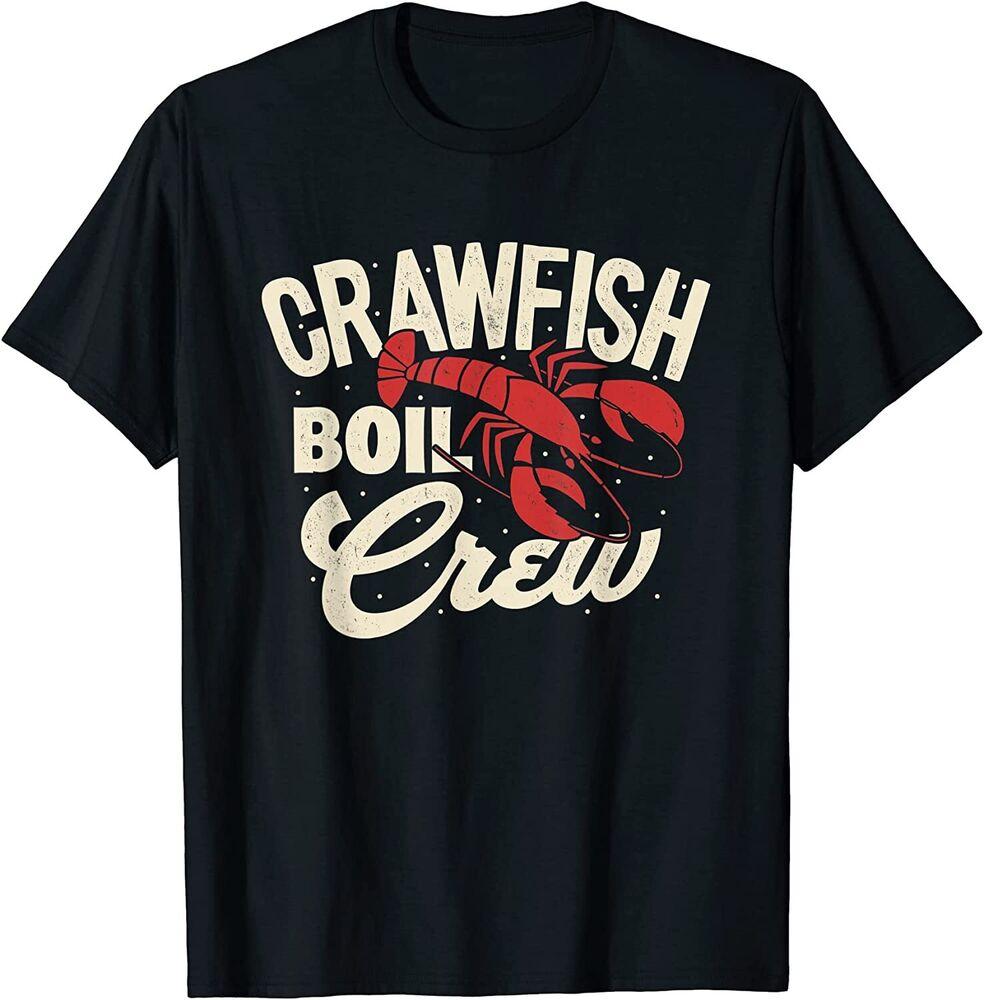 Футболка унисекс для вечеринки и вечеринки в виде раков Boil Crew Cajun, раков и морепродуктов S
Футболка унисекс для вечеринки и вечеринки в виде раков Boil Crew Cajun, раков и морепродуктов S