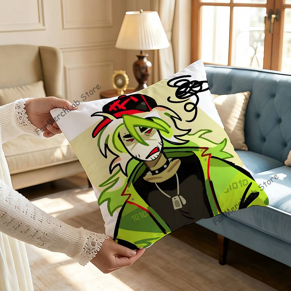 BBrad GGrieferS Thaniyel Anime Pillow Case Antidustmite Pillowcase Invisible zipper silky short plush Sofa cushion cover 30x30cm
BBrad GGrieferS Thaniyel Anime Pillow Case Antidustmite Pillowcase Invisible zipper silky short plush Sofa cushion cover 30x30cm