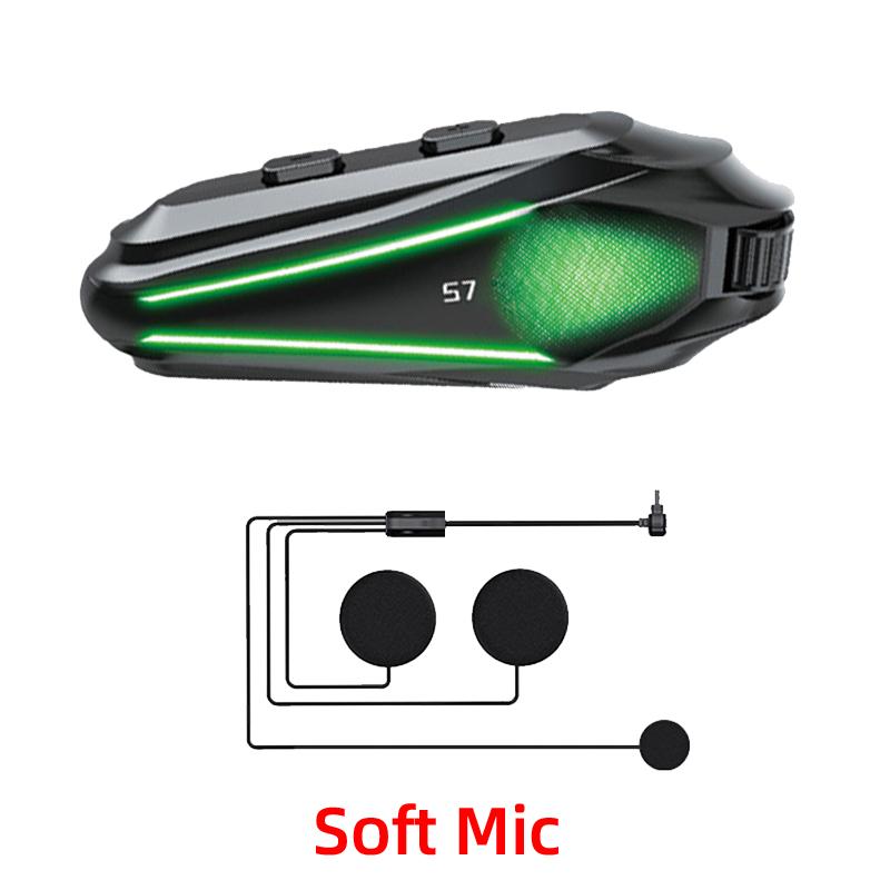 S7 Мотоциклетный шлем Bluetooth гарнитура IP67 Водонепроницаемый BT5.4 Шумоподавление HIFI Звук Автоответ Музыкальный плеер Безопасная езда RGB
S7 Мотоциклетный шлем Bluetooth гарнитура IP67 Водонепроницаемый BT5.4 Шумоподавление HIFI Звук Автоответ Музыкальный плеер Безопасная езда RGB