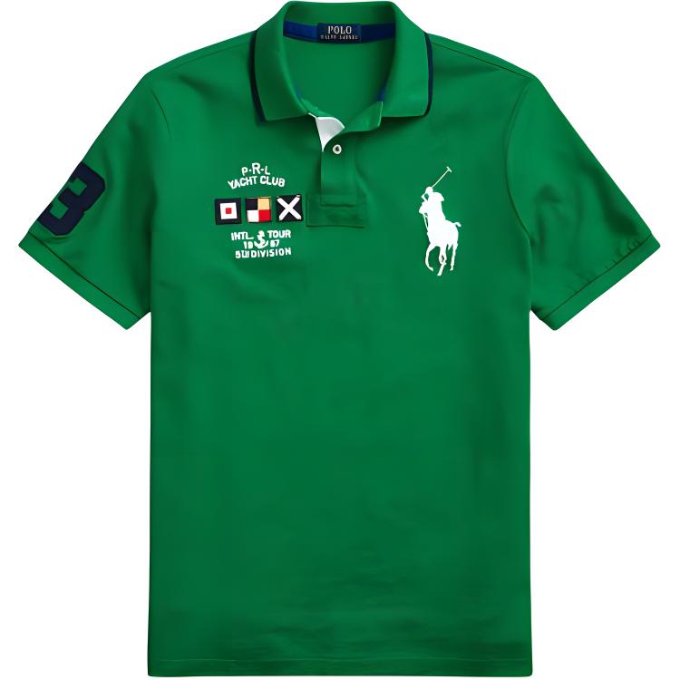 Polo Ralph Lauren Цветной блок Логотип Буква Число Повседневная Футболка поло с коротким рукавом Мужские футболки поло Зеленый 710790750-001 XL
Polo Ralph Lauren Цветной блок Логотип Буква Число Повседневная Футболка поло с коротким рукавом Мужские футболки поло Зеленый 710790750-001 XL