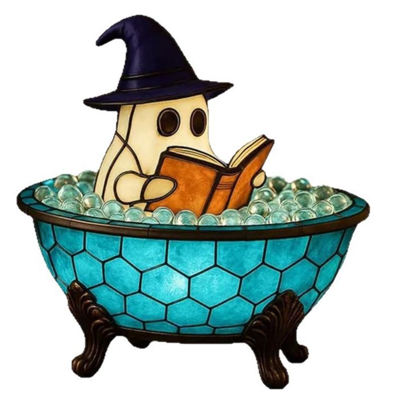 Ghosty Bubble Bath Lamp,Scary Ghosty Reading Book Night Lights,Halloween Party Decorations Indoor,Table Centerpieces 1
Ghosty Bubble Bath Lamp,Scary Ghosty Reading Book Night Lights,Halloween Party Decorations Indoor,Table Centerpieces 1