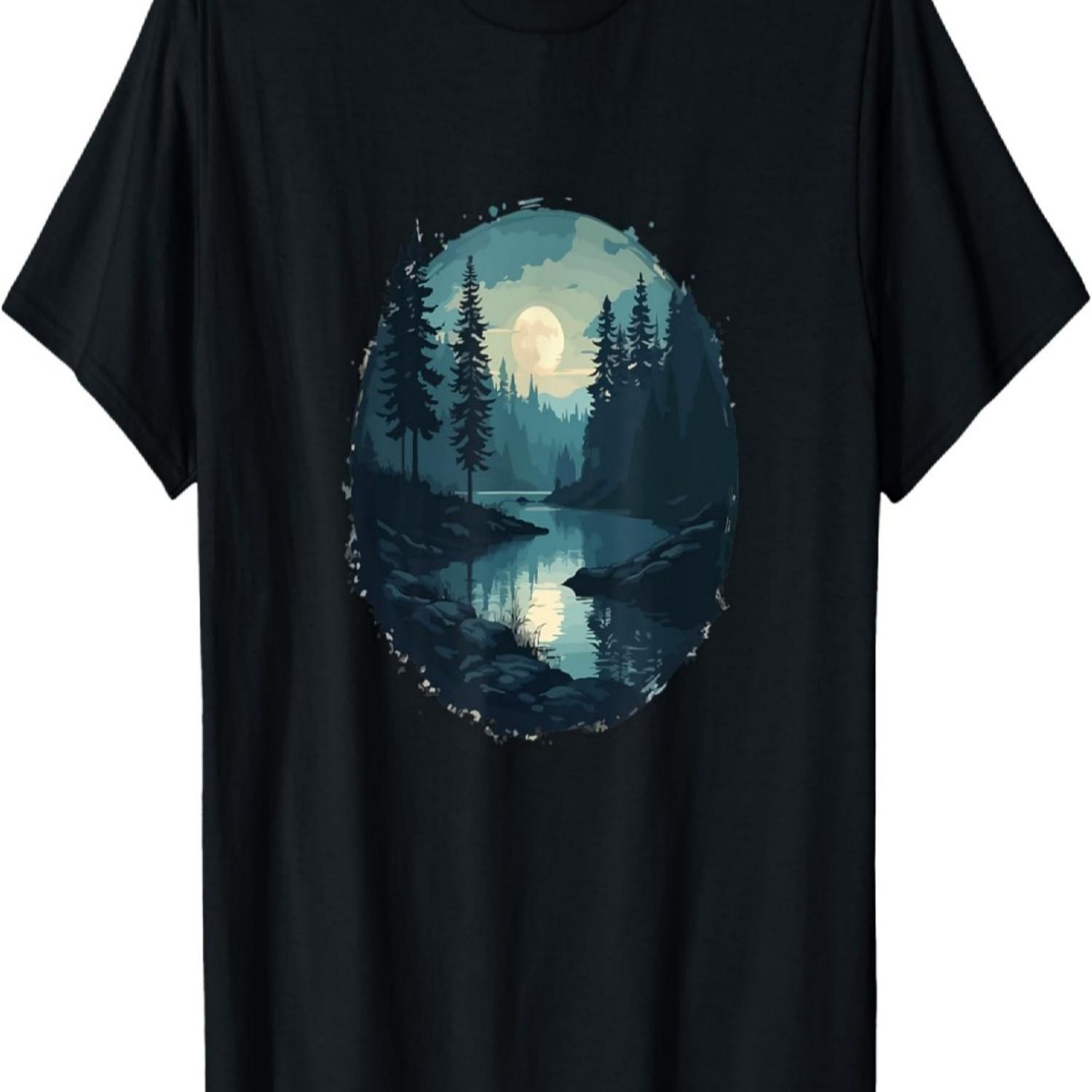 Wanderlust _Wald bei Nach T-Shirt_ Hoodie River in Moonlight T-Shirt XXXXXL чорний
Wanderlust _Wald bei Nach T-Shirt_ Hoodie River in Moonlight T-Shirt XXXXXL чорний