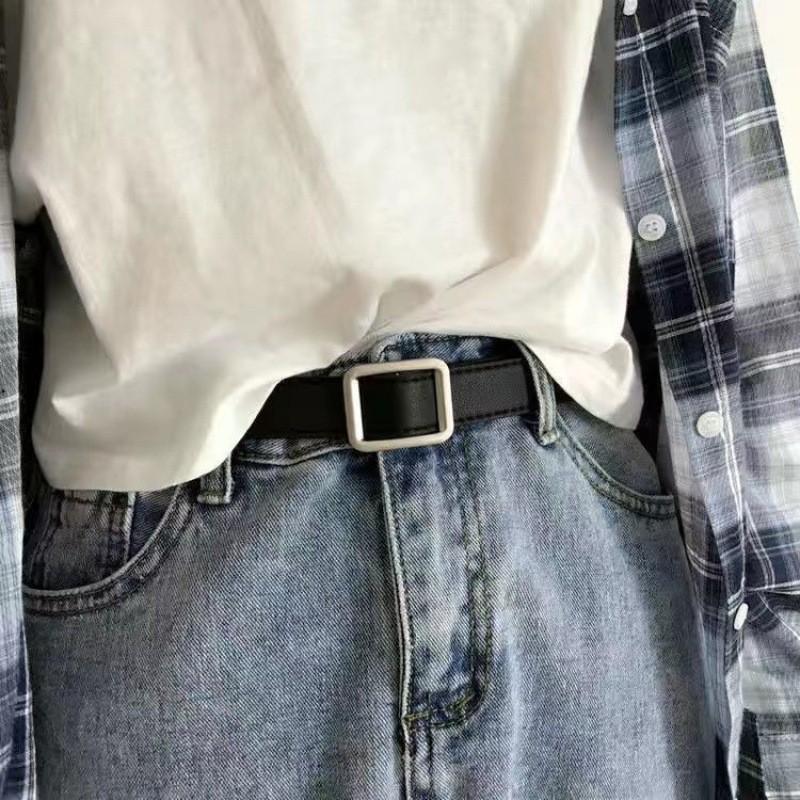 Минималистичный Изысканный Джинсовый Женский Ремень Без Отверстий С Гладкой Пряжкой Идеально Подходит Для Повседневной Носки Black NoHole
Минималистичный Изысканный Джинсовый Женский Ремень Без Отверстий С Гладкой Пряжкой Идеально Подходит Для Повседневной Носки Black NoHole