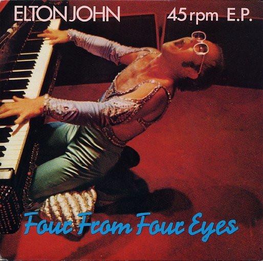7inch Record ELTON JOHN - Four From Four Eyes DJR18001 DJM Records 1977 UK Rock Used
7inch Record ELTON JOHN - Four From Four Eyes DJR18001 DJM Records 1977 UK Rock Used