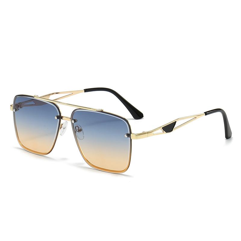 Солнцезащитные очки Квадратные Минималистичные Линзы и Золотая Металлическая Оправа Защита от Солнца StyleF
Солнцезащитные очки Квадратные Минималистичные Линзы и Золотая Металлическая Оправа Защита от Солнца StyleF