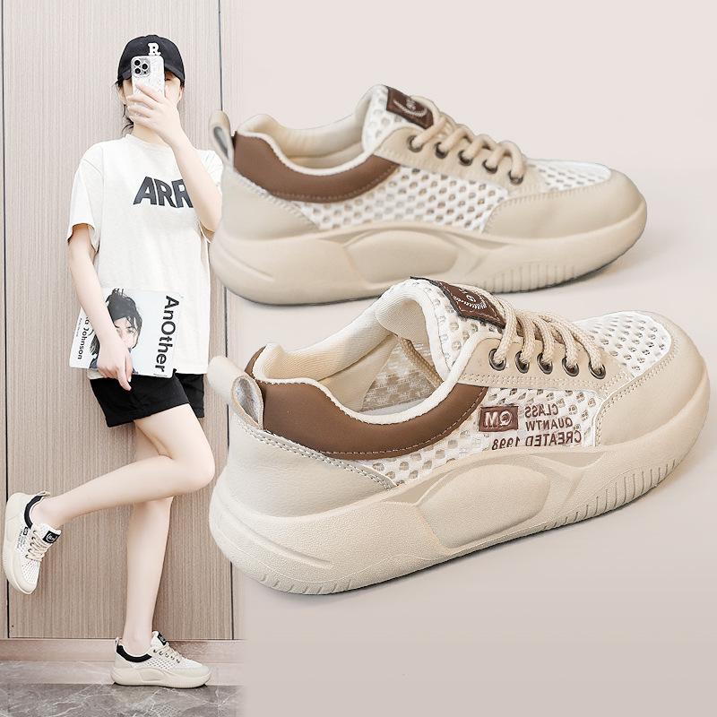 XQ5718 summer new hollow mesh breathable casual shoes Korean version ins casual versatile board shoes 35 хаки
XQ5718 summer new hollow mesh breathable casual shoes Korean version ins casual versatile board shoes 35 хаки