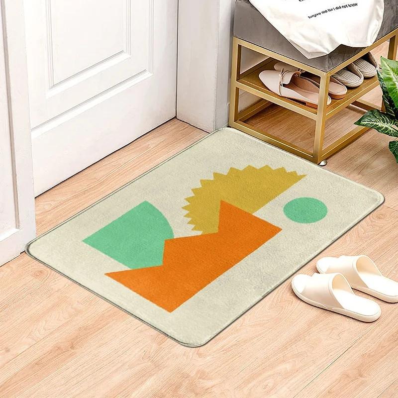 Abstract Geometric Art Theme Bathroom Mat 40x 60cm Home Living Room Bedroom Decorative Mat Bathroom Door Mat Home Decoration 30x50cm
Abstract Geometric Art Theme Bathroom Mat 40x 60cm Home Living Room Bedroom Decorative Mat Bathroom Door Mat Home Decoration 30x50cm