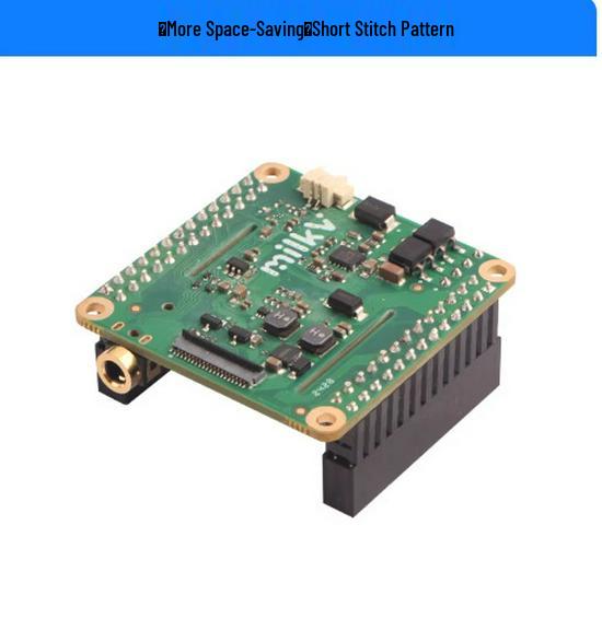 Milk-V Duo S PoE HAT Accessory - 12W, MIPI Audio I/O Support
Milk-V Duo S PoE HAT Accessory - 12W, MIPI Audio I/O Support