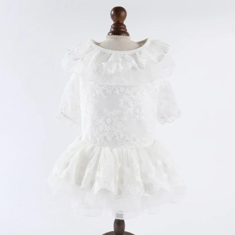 Dog Wedding Dress Summer Pet Clothes Skirt Yorkie Pomeranian Shih Tzu Poodle Bichon Frise Schnauzer Dog Clothing Pet Costume XL білий
Dog Wedding Dress Summer Pet Clothes Skirt Yorkie Pomeranian Shih Tzu Poodle Bichon Frise Schnauzer Dog Clothing Pet Costume XL білий