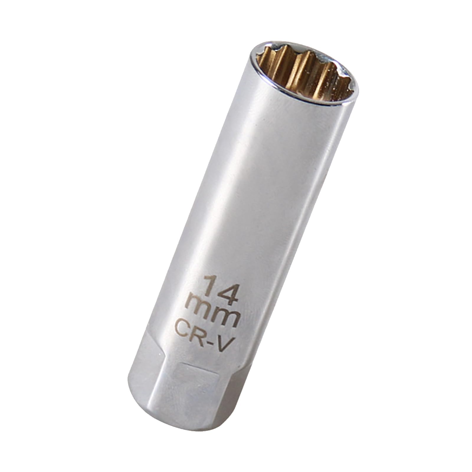 Spark Plug Universal Thin for Spark Plug Replacement in Imported Wrench, Socket, 12-point, Wall, 3/8 (9.5mm) Drive, Cars, etc. (14mm)
Spark Plug Universal Thin for Spark Plug Replacement in Imported Wrench, Socket, 12-point, Wall, 3/8 (9.5mm) Drive, Cars, etc. (14mm)