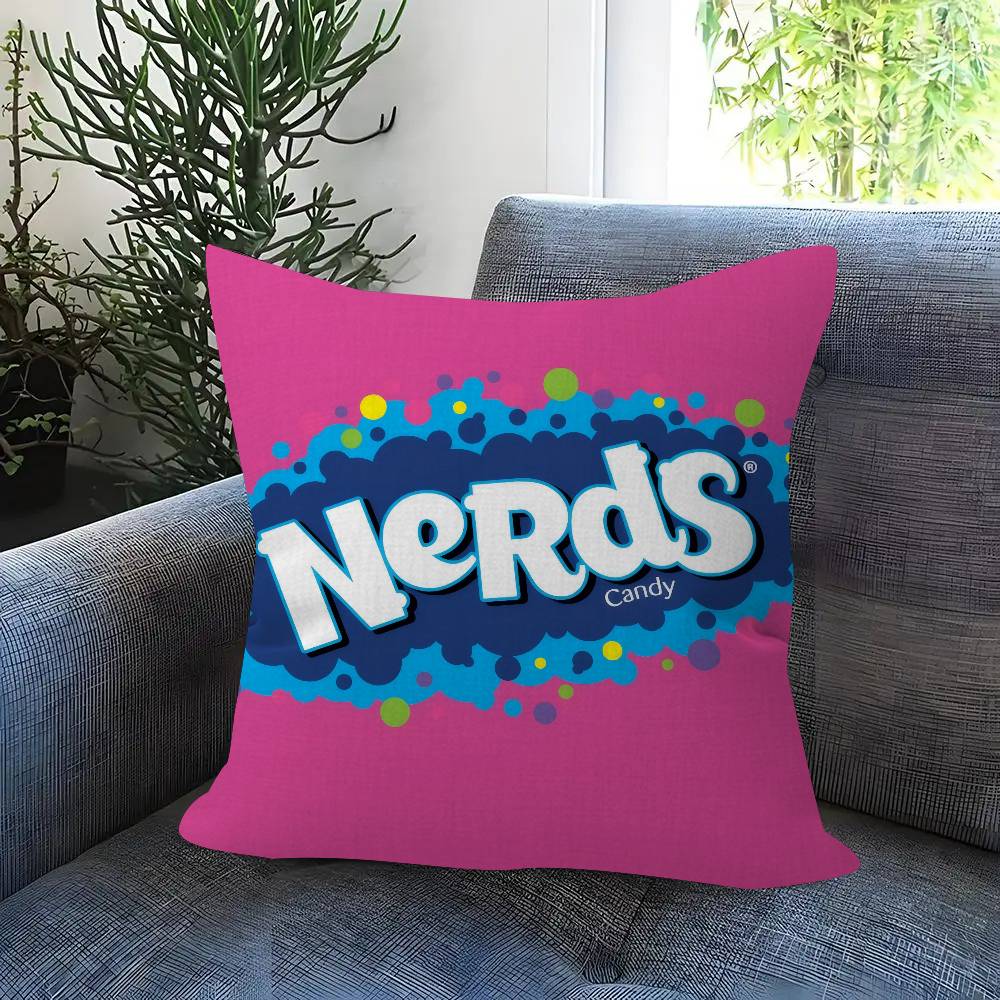 Funny Novelty Food Nerds Candy Sweet Pillowcases Home Bedding Decorative Pillow Cover Wedding Super Soft Pillow Case 30x30 cm
Funny Novelty Food Nerds Candy Sweet Pillowcases Home Bedding Decorative Pillow Cover Wedding Super Soft Pillow Case 30x30 cm
