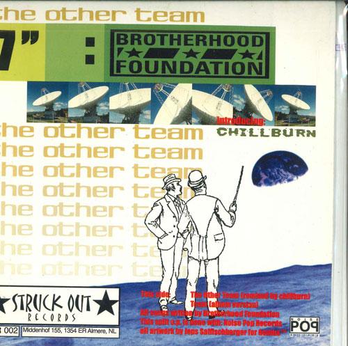 7inch Record DOWNFORCE / BROTHERHOOD FOUNDATION - Meaning Of Life; Everything s Gone; SOR002 STRUCK OUT Japan Rock Used
7inch Record DOWNFORCE / BROTHERHOOD FOUNDATION - Meaning Of Life; Everything s Gone; SOR002 STRUCK OUT Japan Rock Used