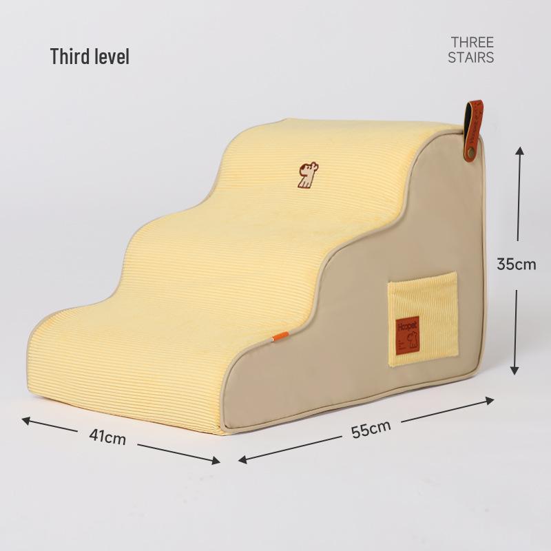 Huayuan Pet Stairs: Washable, Detachable Ramp for Beds & Sofas - Ideal for Elderly Dogs
Huayuan Pet Stairs: Washable, Detachable Ramp for Beds & Sofas - Ideal for Elderly Dogs