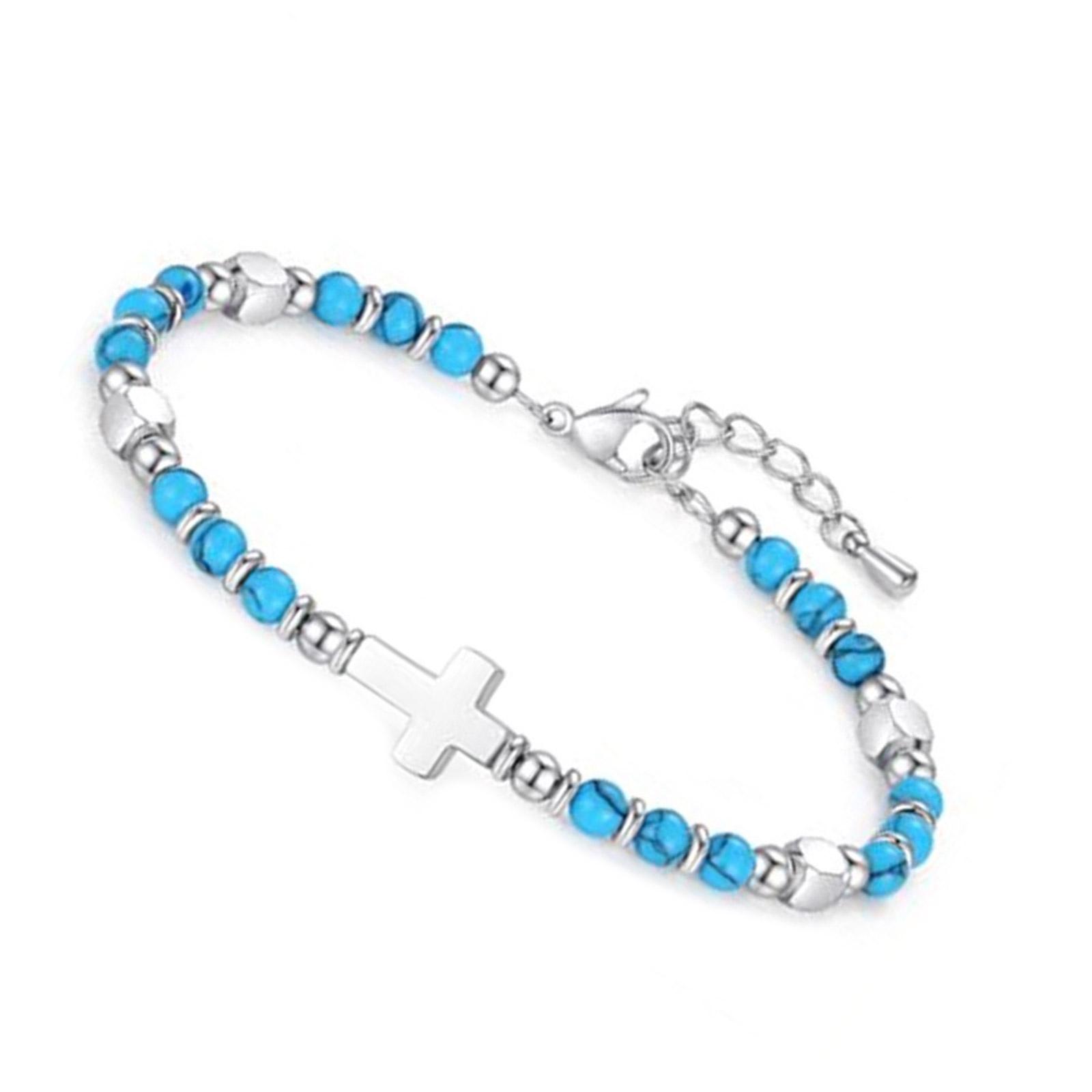 Круглый каменный браслет Религиозный браслет Браслеты из бусин Украшения на запястье Каменная текстура Подарок для семьи и друга 5
Круглый каменный браслет Религиозный браслет Браслеты из бусин Украшения на запястье Каменная текстура Подарок для семьи и друга 5