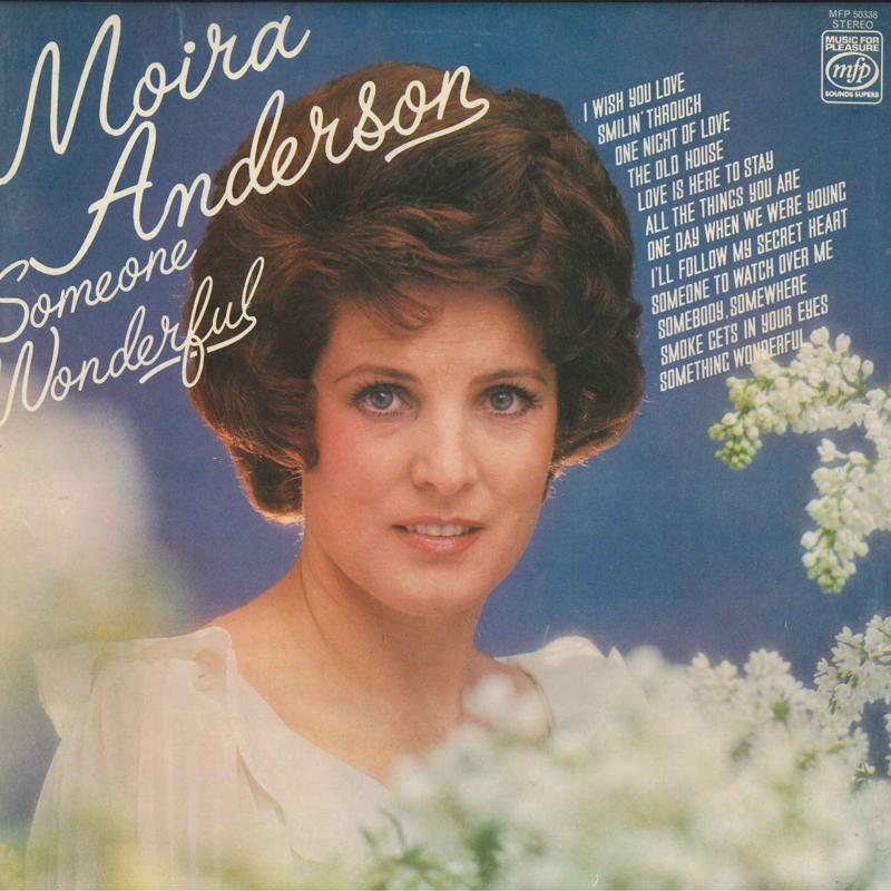 LP Record MOIRA ANDERSON - Someone Wonderful MFP50338 Music For Pleas UK Pop Used
LP Record MOIRA ANDERSON - Someone Wonderful MFP50338 Music For Pleas UK Pop Used