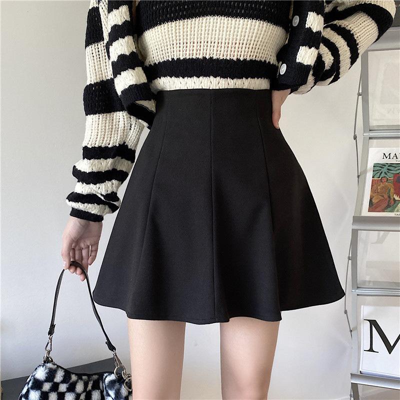Women’s Khaki Corduroy A-Line Midi Skirt - Autumn/Winter 2023, High-Waist Pleated Puffy Design 3XL
Women’s Khaki Corduroy A-Line Midi Skirt - Autumn/Winter 2023, High-Waist Pleated Puffy Design 3XL