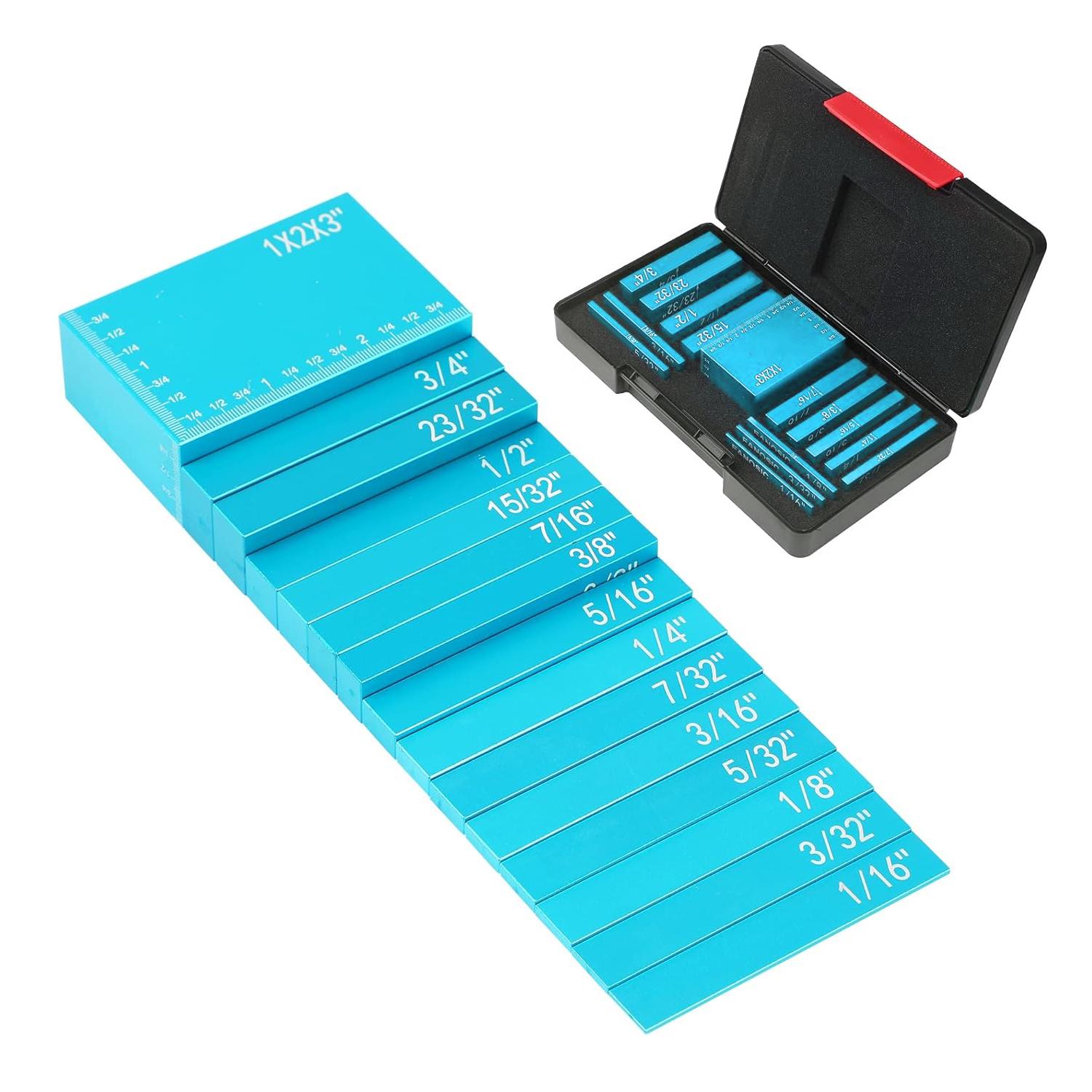 Прецизионный алюминиевый установочный стержень из 15 предметов для фрезерных и настольных пил, деревообрабатывающих установок как
Прецизионный алюминиевый установочный стержень из 15 предметов для фрезерных и настольных пил, деревообрабатывающих установок как