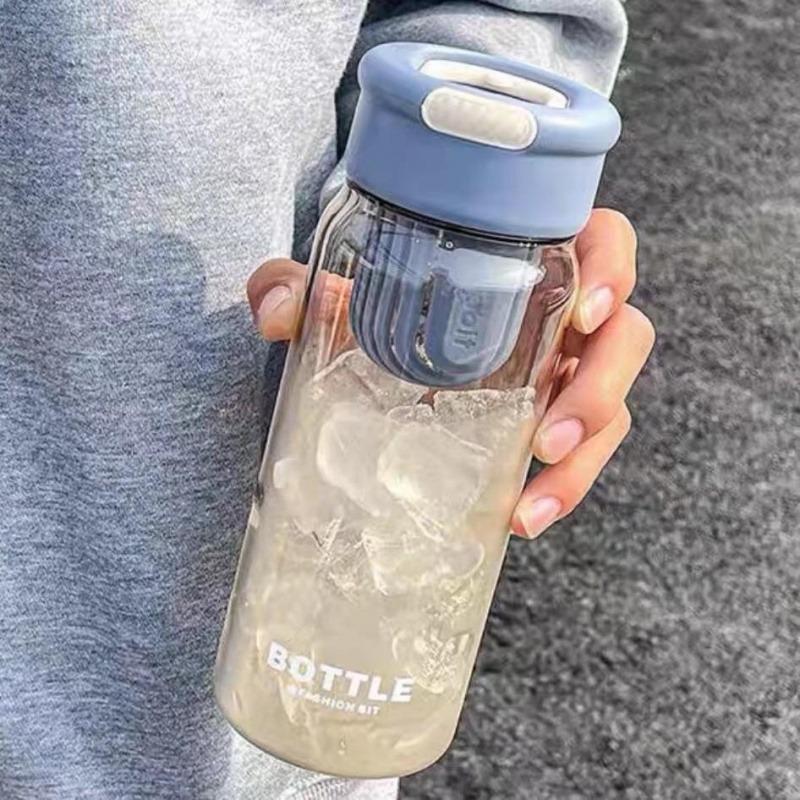 Portable Frosted Water Bottle Leakproof BPA Free Reusable Drinking Bottle for School Office Outdoor Travel Fitness Lightweight J 650ml серый
Portable Frosted Water Bottle Leakproof BPA Free Reusable Drinking Bottle for School Office Outdoor Travel Fitness Lightweight J 650ml серый
