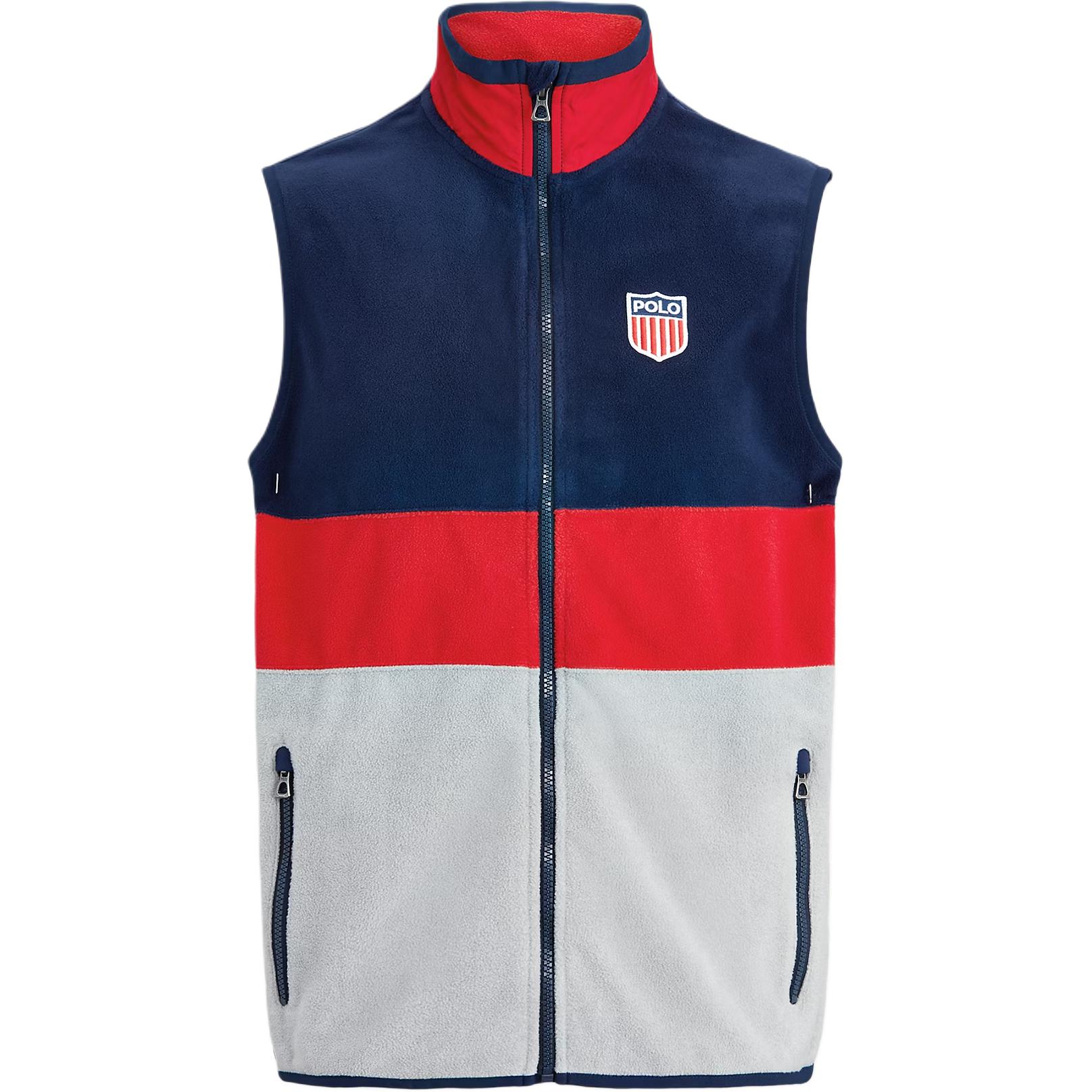 Жилет из флиса с вышивкой камуфляж Polo Ralph Lauren Мужские жилеты 710781177-001 XS
Жилет из флиса с вышивкой камуфляж Polo Ralph Lauren Мужские жилеты 710781177-001 XS