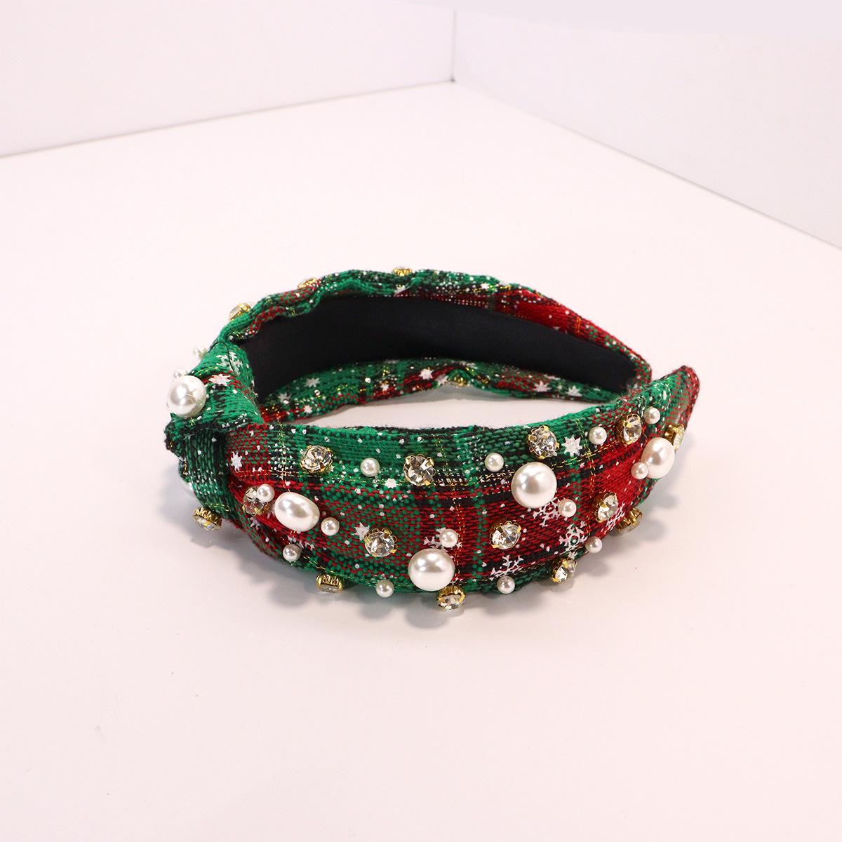 Ретро Перлова Пов язка на Голову з Вузлом - Корейський Стиль Різдвяна Мода для Жінок
Ретро Перлова Пов язка на Голову з Вузлом - Корейський Стиль Різдвяна Мода для Жінок