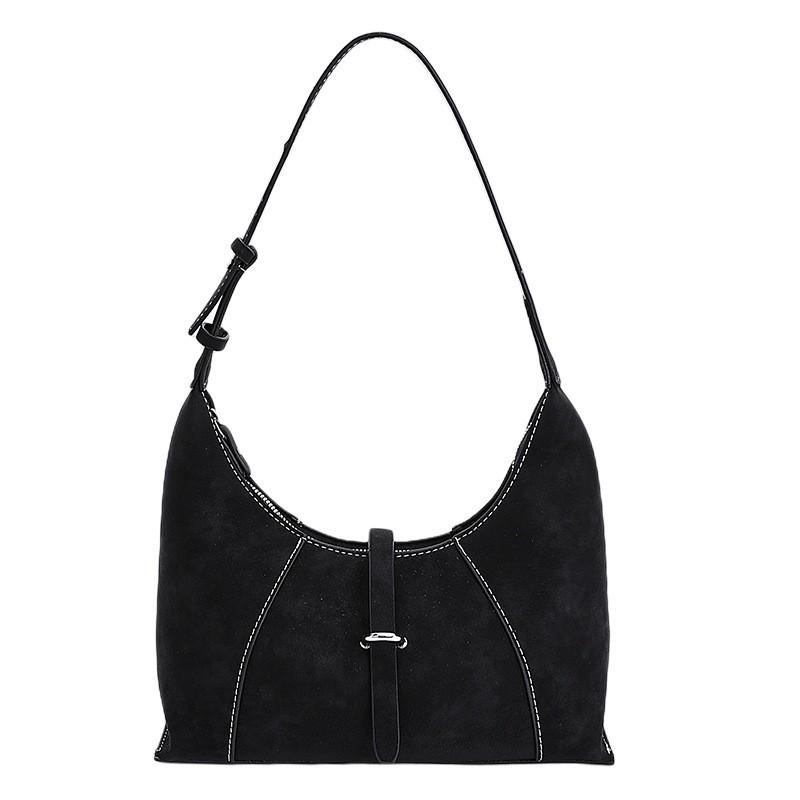 French Simple Temperament Commuting Armpit Bag Women With High-end Hand-carried Dumpling Retro Texture Cross-body чорний
French Simple Temperament Commuting Armpit Bag Women With High-end Hand-carried Dumpling Retro Texture Cross-body чорний